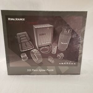 Total Source "We Got It Covered" 513 piece SEALED